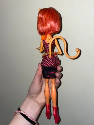 Шарнирная кукла Монстер Хай Торалей Страйп Неон и модный набор +19  сюрпризов Monster High Toralei Stripe: продажа, цена в Киеве. Куклы, пупсы  от \"🎁\"Kidsik\"🎄❄️\" - 1993334883