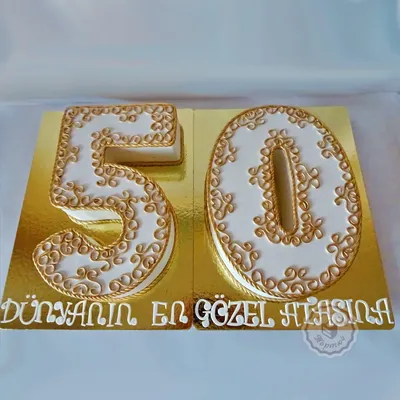 Торт на 50 лет свадьбы... - Торты на заказ. Москва | Facebook