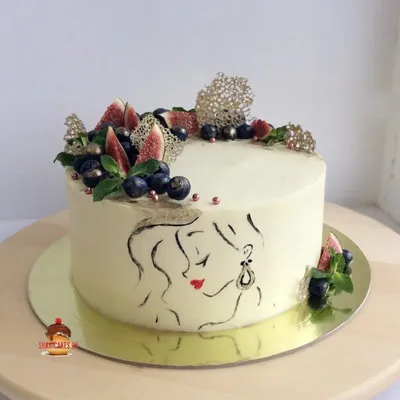 Торт подруге «На день рождения»