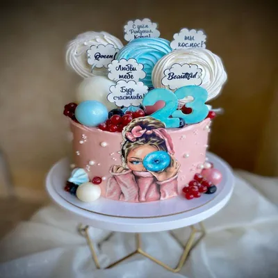Tortik - Торт на день рождения девушки- нежно и ищящно...❤ Заказ и  доставка🎂🚗 078 200 200 Tortik.md | Facebook