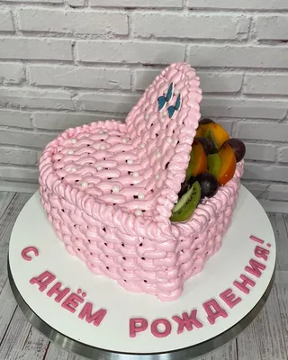 Торт в виде сердца 25076020 стоимостью 6 800 рублей - торты на заказ  ПРЕМИУМ-класса от КП «Алтуфьево»