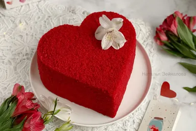 Бенто-торт в виде сердца BVS0015222 - заказать по цене от 1 750 руб., с  доставкой по Москве – Кондитерская Chaudeau