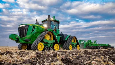 Сельскохозяйственная техника l John Deere UA