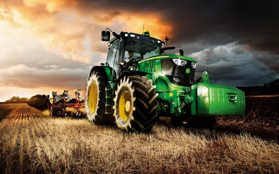 Купить новый трактор John Deere (Джон Дир) 9520 серии 9R, цена в Уве