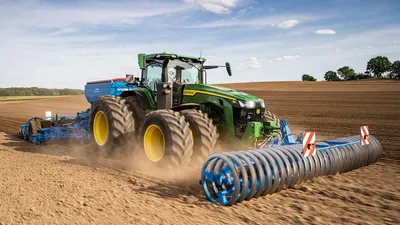 Американские фермеры вынуждены перепрошивать тракторы John Deere украинской  прошивкой — Хакер