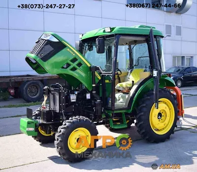 Трактор John Deere 6135B - цена, характеристики, купить | «ЭкоНива»