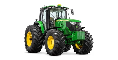 6195M l Тракторы серии 6M | Сельскохозяйственная техника John Deere | John  Deere UA