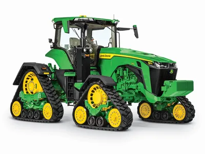 100 лет тракторам John Deere. Парень из Ватерлоо — Latifundist.com