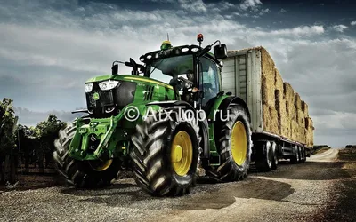 Купить новый трактор John Deere (Джон Дир) серия 6M: 6110М  /6125M/6140М/6155M/6175М/6195M, цена в Кургане