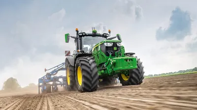 Трактор John Deere 8420