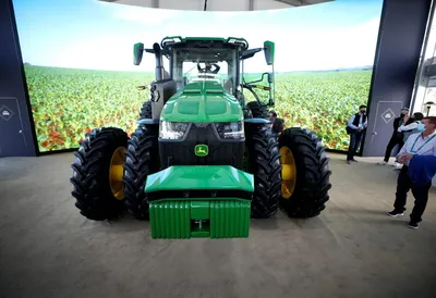 Трактор John Deere – купить новый трактор Джон Дир | Цена