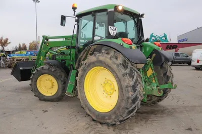 Купить трактор колесный John Deere 6В Кыргызстан Бишкек, TX28718