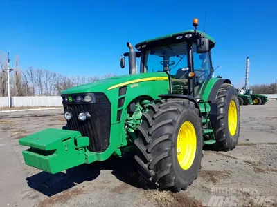 Что выбрать: Трактор John Deere 6610 или 6110 В ?