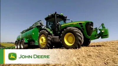 Трактор John Deere 9320