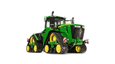 Тракторы John Deere 6110 B и 6135B будут доступны уже в 2019 году