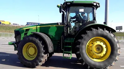 Лебапскому велаяту поставлено 62 новых пахотных трактора John Deere |  Сельхоз