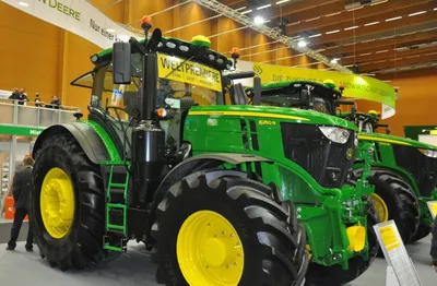 Сравнительный обзор тракторов John Deere 6,7,8,9 серий | AtxTop.ru