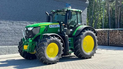 Трактор john deere 8r 340