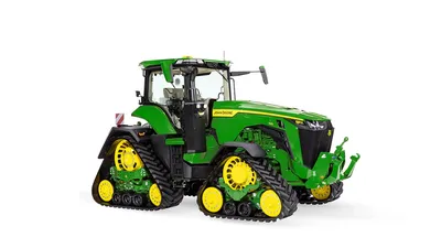 Подбор шин и колес для тракторов и комбайнов John Deere