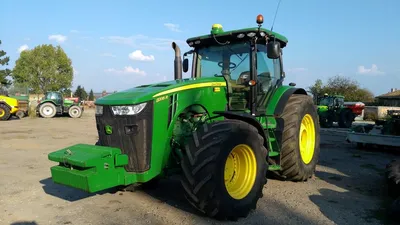 Тракторы John Deere серии 9RX — Eurasia Group