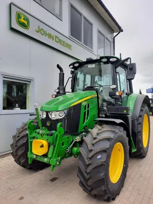 Тракторы John Deere 8RT