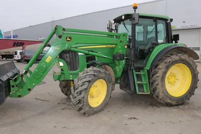 АгроПолигон John Deere. Озимый рапс в Продэксим: посев — Latifundist.com