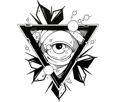амулет кулона со всевидящим глазом и концепцией масонского символа  треугольника пирамиды в 3d рендеринге, иллюминаты, масон, символ  иллюминатов фон картинки и Фото для бесплатной загрузки