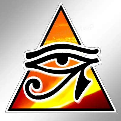 Все видя глаз в треугольнике, Objects Включая: глаз и мандала - Envato  Elements