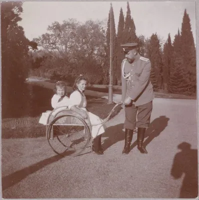 Семейные фотографии царской семьи Романовых (1915-1916 гг)