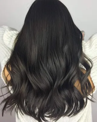 Горький шоколад цвет волос (42 лучших фото)