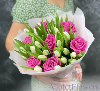 Розы или тюльпаны? | | Валентина студия цветочного дизайна