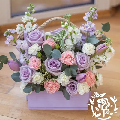 Букет из Тюльпанов и Роз с доставкой по городу Днепр купить в ➜  Royal-Flowers