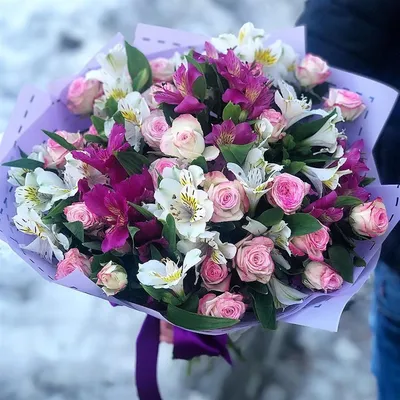 Букет цветов. Розы. Тюльпаны | Flowers, Vegetables, Cabbage