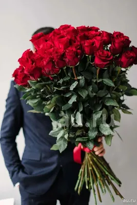 Букет из 49 бело-розовых тюльпана – купить в Иркутске с доставкой по низкой  цене в магазине цветов Flowers For Your Soul