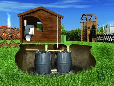 Как построить туалет на даче своими руками | PriceMedia