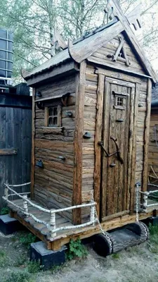 Туалет для дачи в интернет-магазине Ярмарка Мастеров по цене 35000 ₽ –  JY4ZSBY | Дачные туалеты и души, Калуга - доставка по России