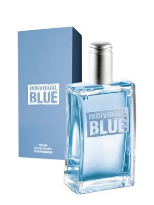 AVON Blue Free_Individual Blue Туалетная вода 100 мл (488594975)