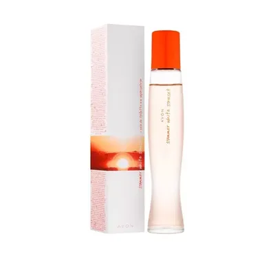 avon summer white sunset туалетная вода 50мл: купить в интернет-магазине  ezebra в украине