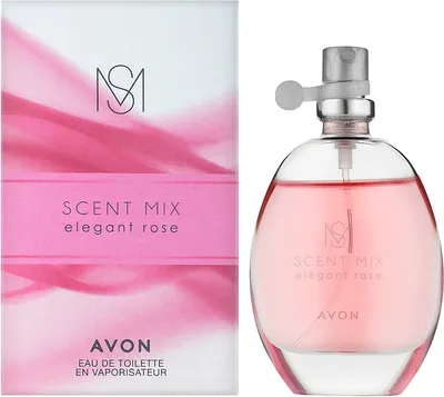 Туалетная вода Avon Scent Mix Elegant Rose | Makeup.lt