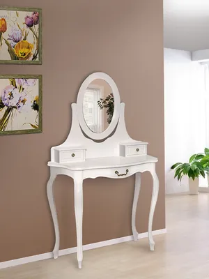 Купить Туалетный столик с Зеркалом коллекции Glimmering Heights в интернет  магазине esteema.ua