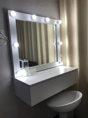 Туалетный столик с зеркалом Кашемир 21 от производителя — DaVita-мебель