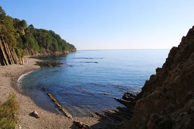 Краснодарский край, Черное море. Туапсе чистое море и чистейший воздух,  морской бриз, все располагает к спокойному отдыху. Отдых на чистом море.