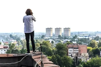 Тверь. Вид с высоты 70м :: Сергей Николаевич Бушмарин – Социальная сеть  ФотоКто