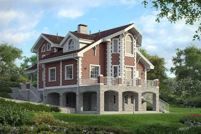 Как построить дом на склоне: особенности строительства дома на неровном  участке с уклоном - Holz House