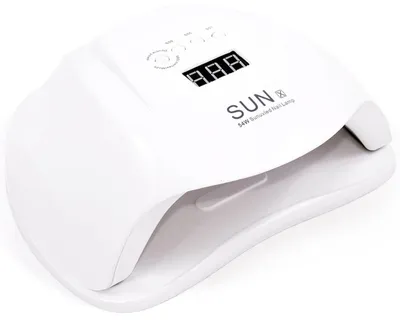 Лампа для маникюра SUN MAX SUN-MAX-X - купить по выгодной цене в  интернет-магазине OZON (155451530)