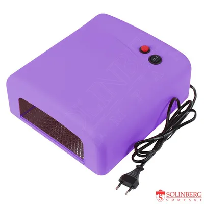 Уф лампа для сушки ногтей фиолетовая Sk-818 36 вт (4*9 вт)