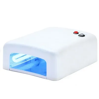 ᐈ УФ лампа для маникюра NBZ JD-818 Mini 36 Вт White купить в магазине ╠  NaBaze ╣ отзывы, цена, характеристики, обзор