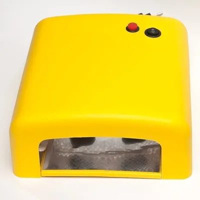УФ лампа для ногтей КТ-818 (36 Вт) Желтая - LED Лампы маникюрные | Master  Professional