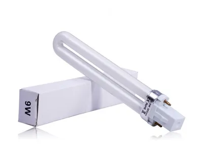 Купить сменную УФ-лампу для ногтей и геля 9W | gilina.ru
