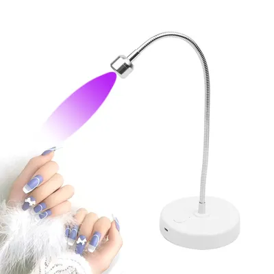 Лампа для маникюра УФлампа - купить по выгодной цене в интернет-магазине  OZON (1038163623)